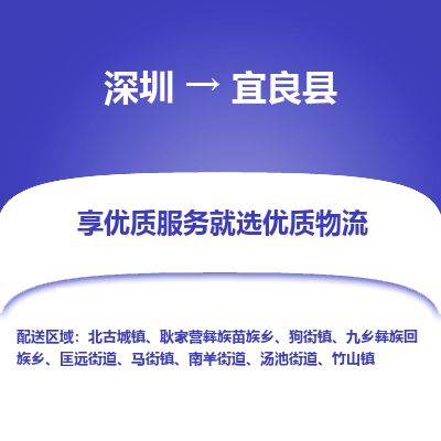深圳到彝良縣貨運公司(當天派送）